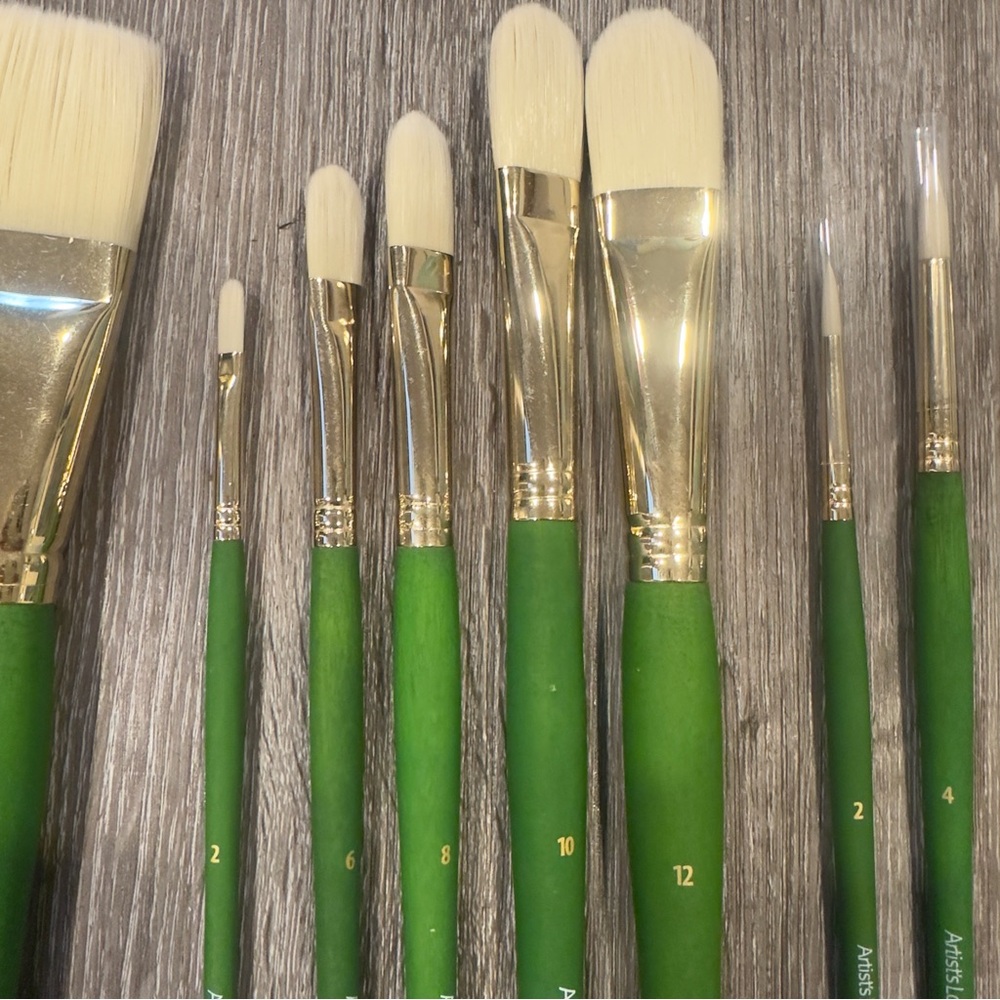 Set of 21 Artist's Loft Firenze Set of Paint Brushes, Level 3, Acrylic, Oil NEW - Picture 5 of 11